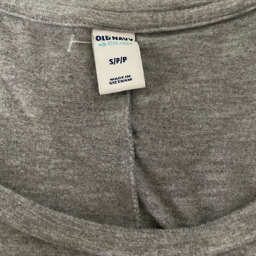 Old navy maxi tshirt dress size small